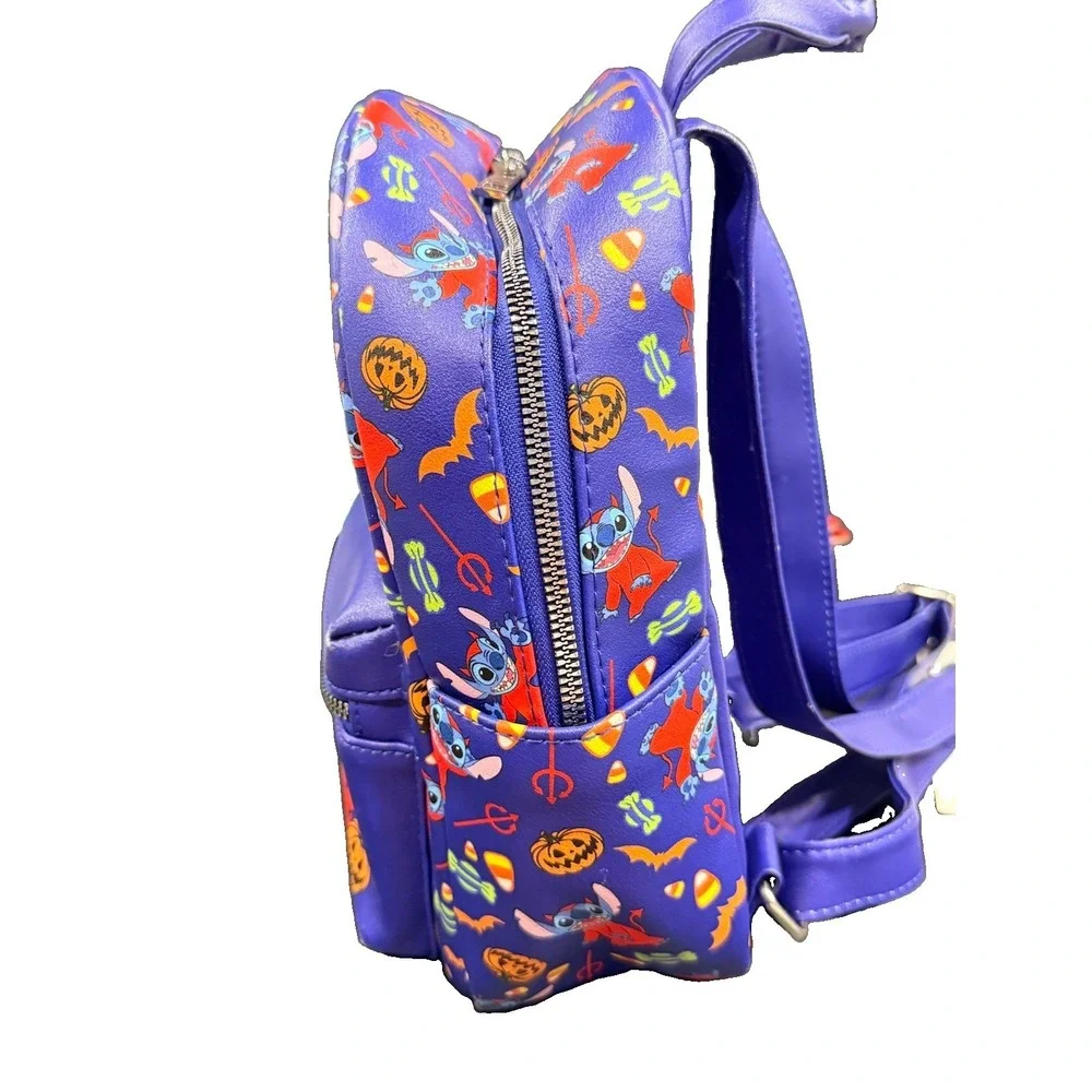 Her Universe Disney Lilo & Stitch Devil Halloween Mini Backpack